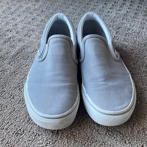 Vans slip on sneakers